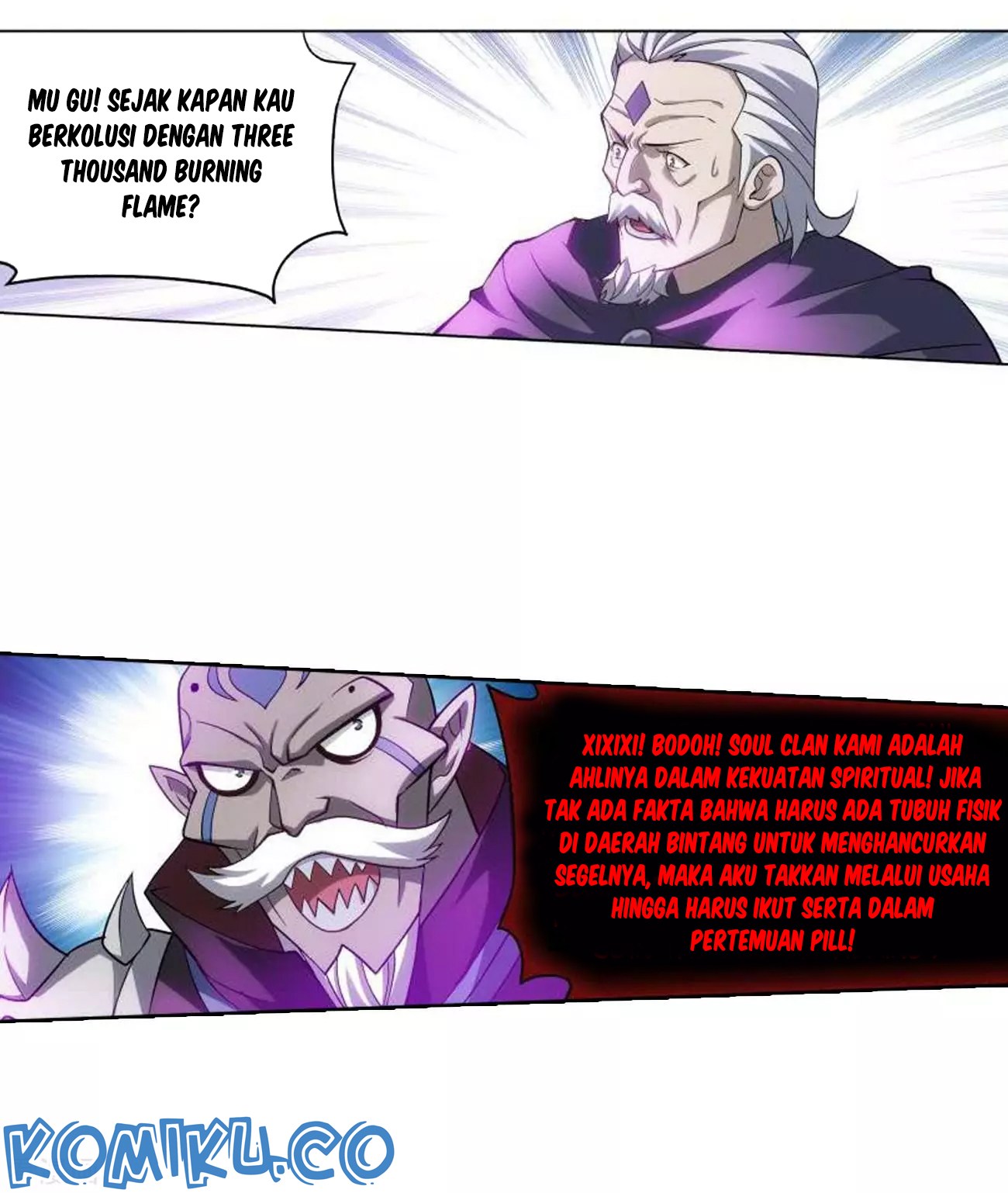 Battle Through the Heavens Chapter 285 Bahasa Indonesia